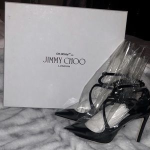 Jimmy choo C/O off white pumps